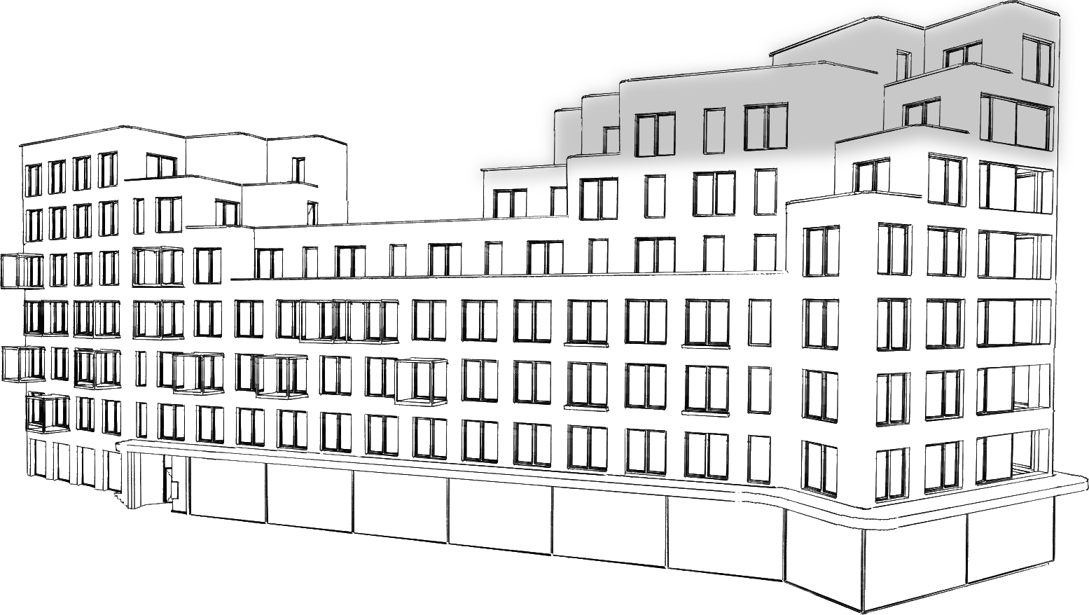3D dům-7NP-A